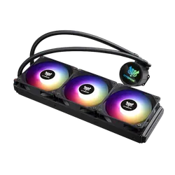 Kit Watercooling HYBROK HL360B Cooling 360ML / LGA 1851 / AM5 / ARGB / Noir