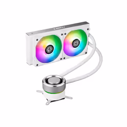 Kit Watercooling RGB Blanc 240mm - Lian Li Galahad AIO V2