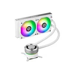 Kit Watercooling RGB Blanc 240mm - Lian Li Galahad AIO V2