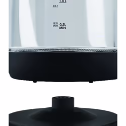 Kiwi Kk-3328 bouilloire Noir - Vue supplémentaire 4