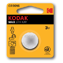 Kodak CR2016 Batterie à usage unique Lithium