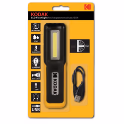 Kodak LED Lampe de Poche Rechargeable MULTI-UTILISATION