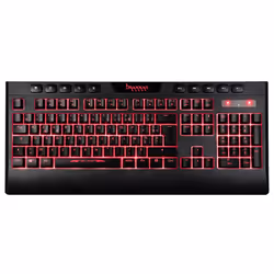 Konix Drakkar Clavier semi-mécanique Niflheim –, Avec fil, USB, Contacteur de touche semi-mécanique, AZERTY, LED, Noir