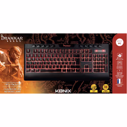 Konix Drakkar Clavier semi-mécanique Niflheim –