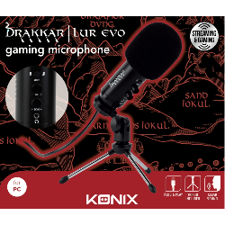 Konix Drakkar Microphone Lur Evo –