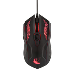 Konix Drakkar Shaman souris Ambidextre USB Type-A Optique 2000 DPI