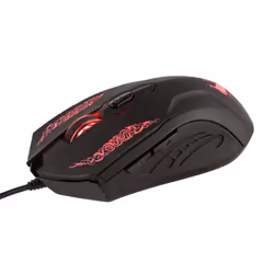 Konix Drakkar Shaman souris Ambidextre USB Type-A Optique 2000 DPI