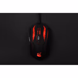 Konix Drakkar Shaman souris Ambidextre USB Type-A Optique 2000 DPI