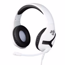Konix Nemesis PS5, Avec fil, Jouer, 20 - 20000 Hz, Casque, Noir, Blanc