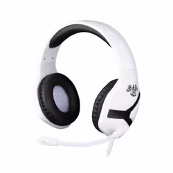 Konix Nemesis PS5 Casque Avec fil Arceau Jouer Noir, Blanc
