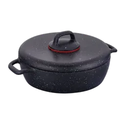 Korkmaz Gusto Plus 24x6,5 cm 2lt Pot court (A1354)
