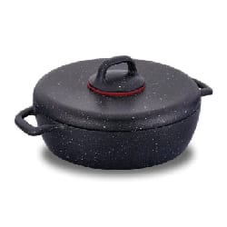 Korkmaz Gusto Plus 26x7 cm 3.5lt Pot court (A1355)