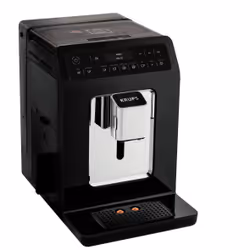 Krups Evidence EA8908, Machine à expresso, 2,3 L, Café en grains, Broyeur intégré, 1450 W, Noir