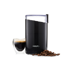 Krups F2034210 appareil à moudre le café 200 W Noir