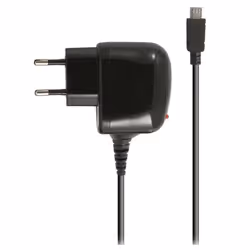 Ksix B1740CD02, Intérieure, Secteur, 5 V, 1 A, Noir