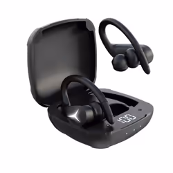 Ksix BXAUBT05, Sans fil, Appels/Musique, 20 - 20000 Hz, 127 g, Casque, Noir