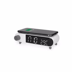 Ksix BXCQI15B réveille-matin Réveil numérique Blanc