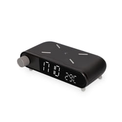 Ksix BXCQI15N réveille-matin Réveil numérique Noir