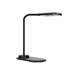 Ksix BXCQILAMP01 lampe de table LED G Noir