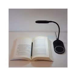Ksix BXCQILAMP01 lampe de table LED G Noir - Vue supplémentaire 7