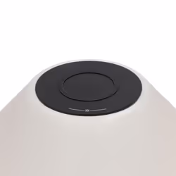 Ksix BXCQILAMP02 chargeur d'appareils mobiles Smartphone Blanc Secteur, USB Recharge sans fil Charge rapide Intérieure - Vue supplémentaire 6