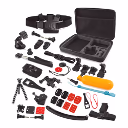 Ksix BXGO23, Kit Appareil photo, 1,26 kg, Noir