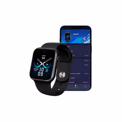 Ksix BXSW3N3 smartwatche et montre de sport 4,29 cm (1.69") IPS Noir - Vue supplémentaire 2