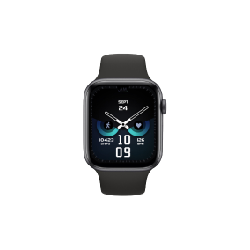Ksix BXSW3N3 smartwatche et montre de sport 4,29 cm (1.69") IPS Numérique Écran tactile Noir