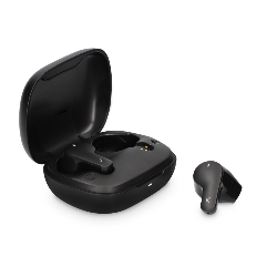 Ksix BXTW03N3 écouteur/casque Sans fil Ecouteurs Appels/Musique/Sport/Au quotidien USB Type-C Bluetooth Noir