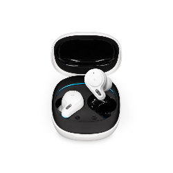 Ksix BXTW06B écouteur/casque Sans fil Ecouteurs Appels/Musique Bluetooth Blanc