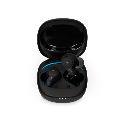 Ksix BXTW06N écouteur/casque Sans fil Ecouteurs Appels/Musique USB Type-C Bluetooth Noir