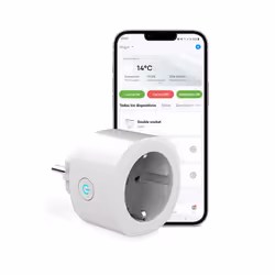Ksix BXWSP1M, Sans fil, Wi-Fi, 2,412 - 2,484 GHz, 802.11b, 802.11g, Wi-Fi 4 (802.11n), Intérieure, Blanc