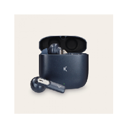 Ksix Spark Casque Sans fil Ecouteurs Appels/Musique Bluetooth Bleu