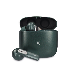 Ksix Spark Casque Sans fil Ecouteurs Appels/Musique Bluetooth Vert