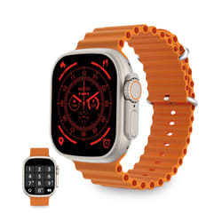 Ksix Urban Plus 5,21 cm (2.05") IPS 44 mm Numérique 320 x 384 pixels Écran tactile Orange