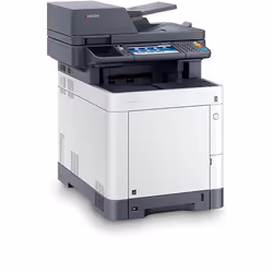 KYOCERA ECOSYS M6630CIDN, Laser, Impression couleur, 1200 x 1200 DPI, A4, Impression directe, Noir, Blanc