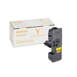 KYOCERA TK-5220Y Cartouche de tonerOriginal Jaune