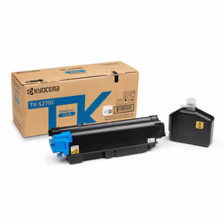 KYOCERA TK-5270C, 6000 pages, Cyan, 1 pièce(s)