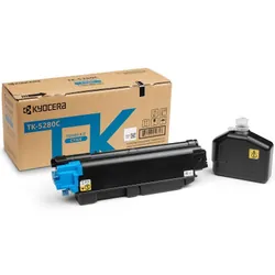 KYOCERA TK-5280C Cartouche de tonerOriginal Cyan