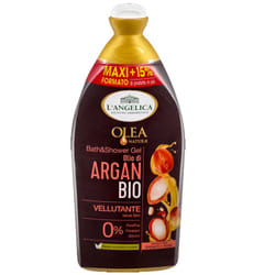 L'Angelica Gel Douche Olea Naturae à huile D'argan 500 ml