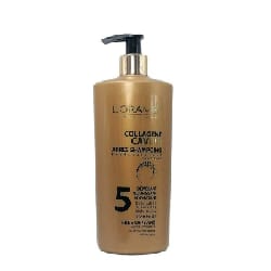 L'Oramel Apres Shampoing collagène + caviar 300ml