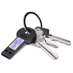 LaCie LabelKey 8 GB USB 2.0 lecteur USB flash 8 Go USB Type-A Noir - Vue supplémentaire 2