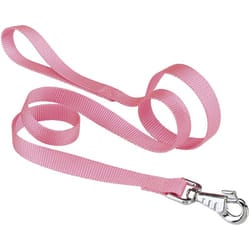 Laisse Nylon FERPLAST CLUB G10 / 120 - Rose