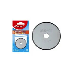 Lames Rotatives Maped Droit X2 en Blister (089193)