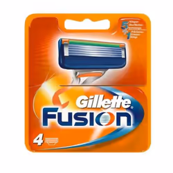 Composés de 5 lames rapprochées, les têtes de rasoir Gillette sont dotées d’une bande lubrifiée pour un rasage plus doux