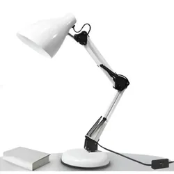Lampe de Bureau Architecte Réglable - Blanc