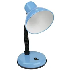Lampe de Bureau Flexible Petit Model - Bleu