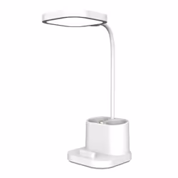 Lampe de Bureau PLATINET 4 en 1 - Puissance: 5 Watts - Flux lumineux: 200lm - Température de couleur: 3 800 - 4 200 K - Avec  ...