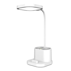 Lampe de Bureau PLATINET 4 en 1 - Blanc