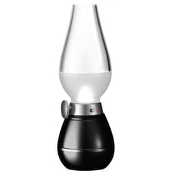 Lampe De Bureau PLATINET Avec Contrôle De Soufflage - Noir